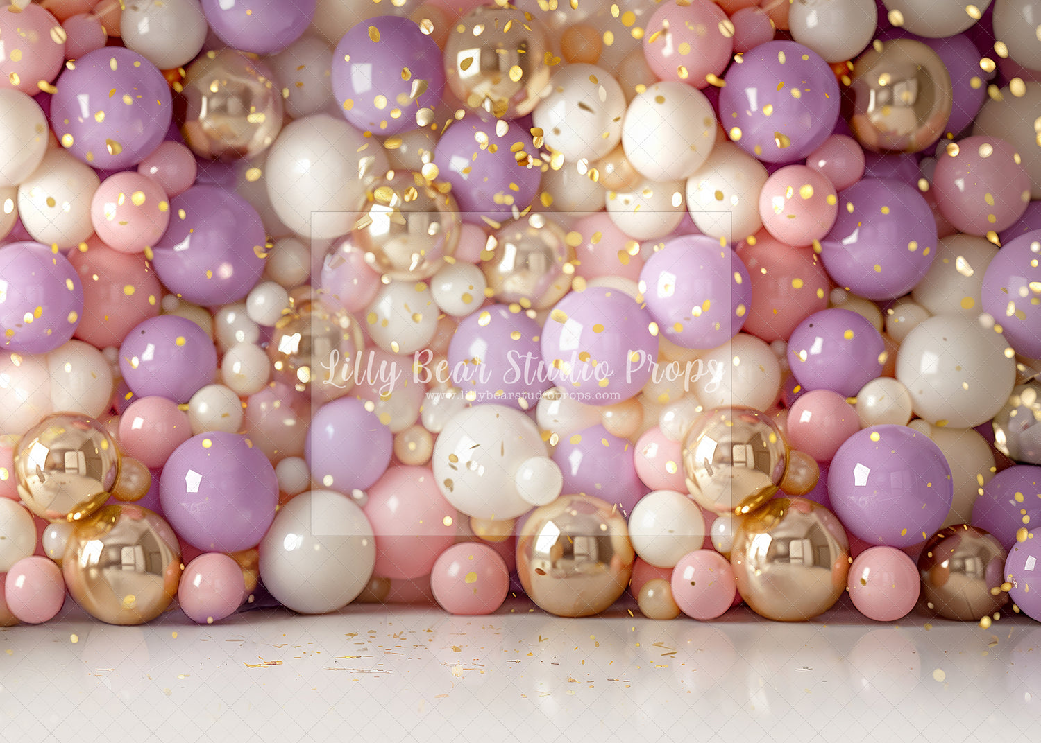 Rapunzel Confetti Balloons