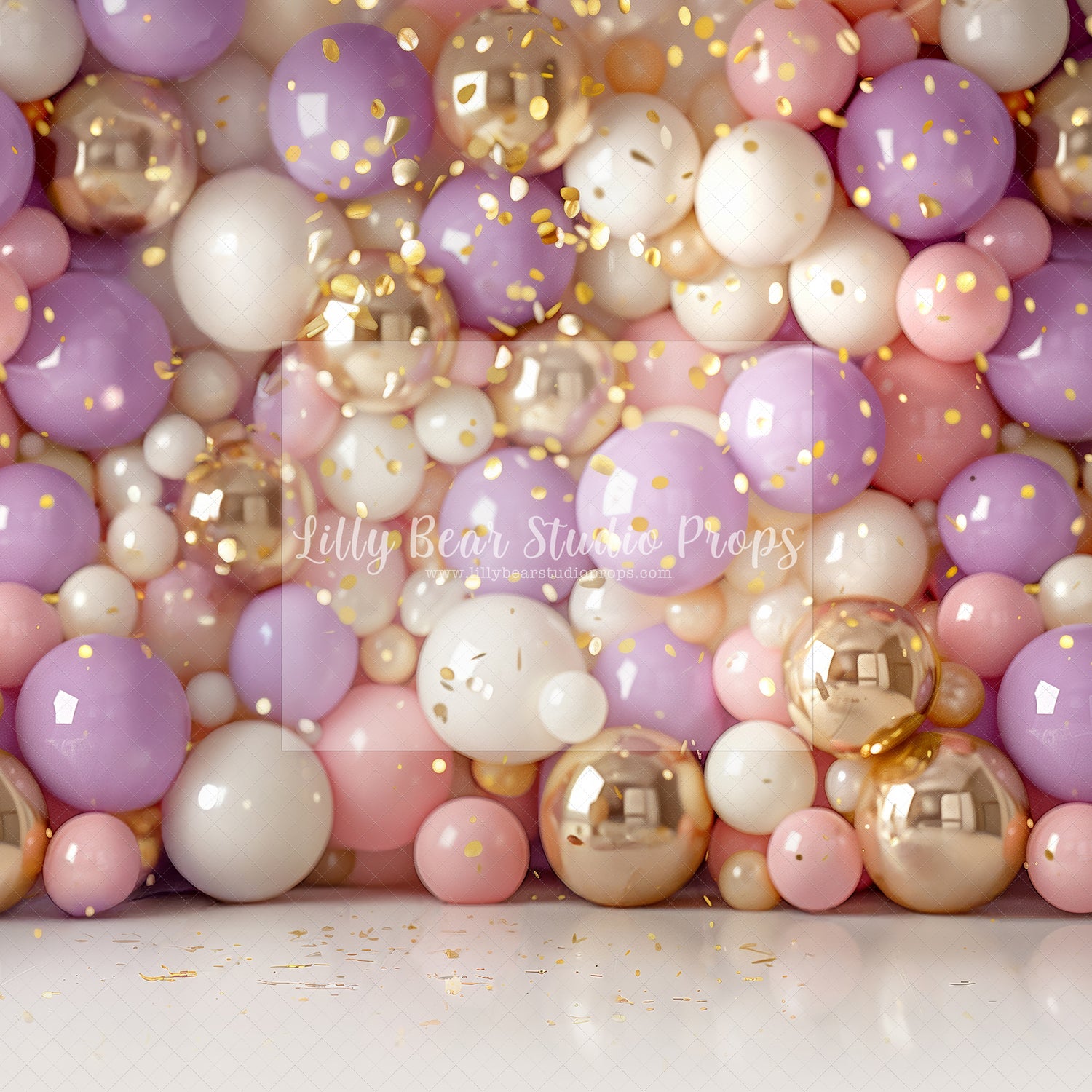 Rapunzel Confetti Balloons