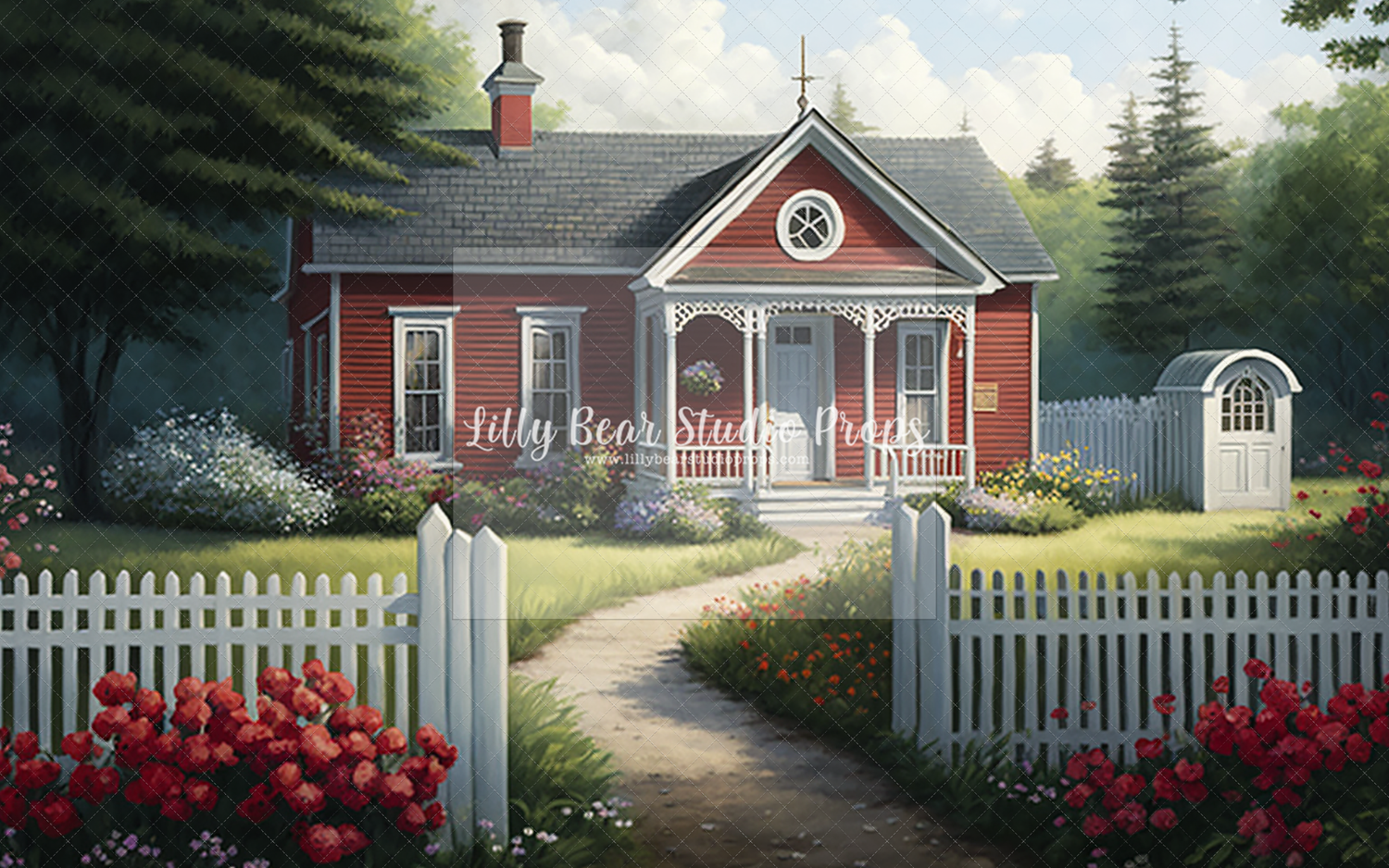 Red Country House