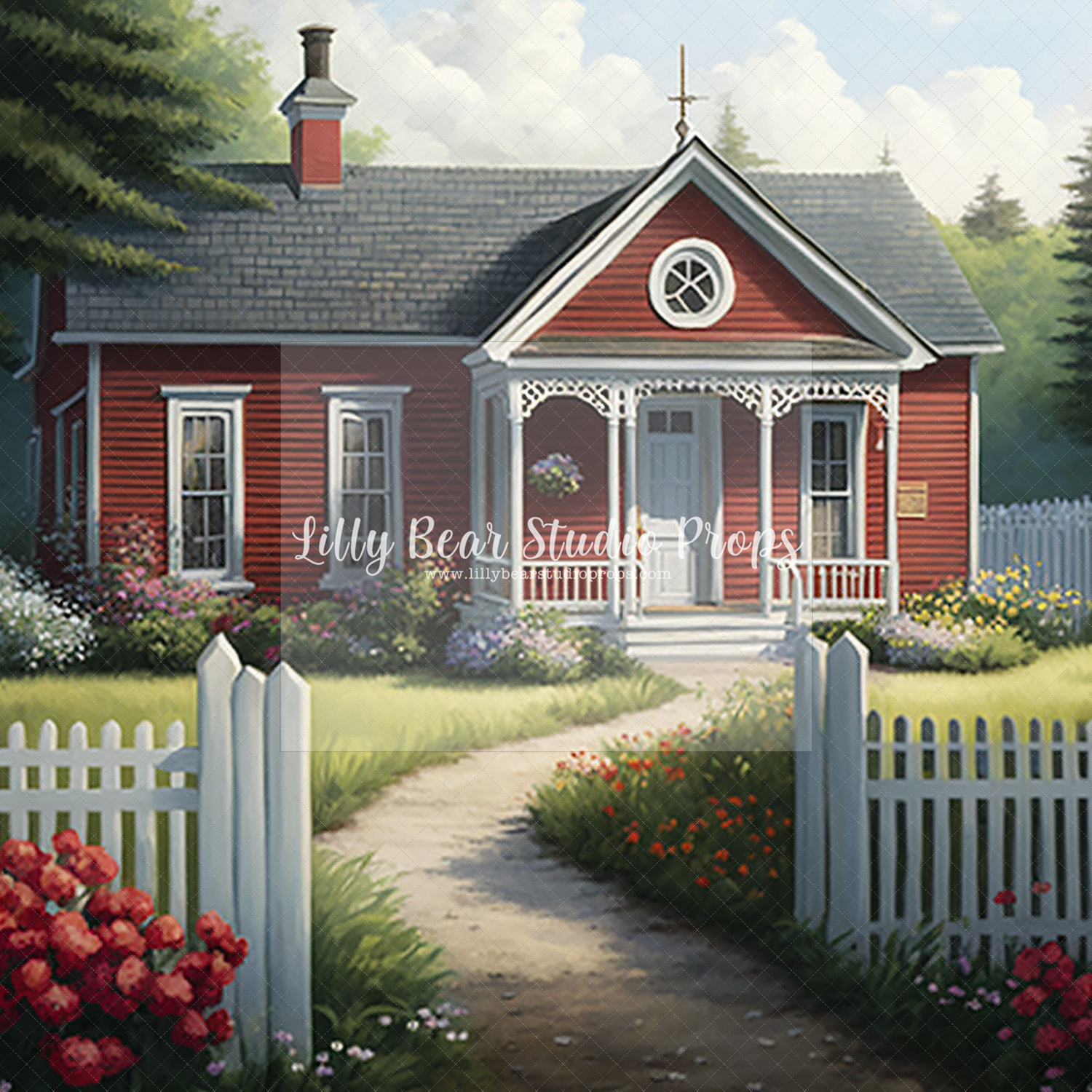 Red Country House