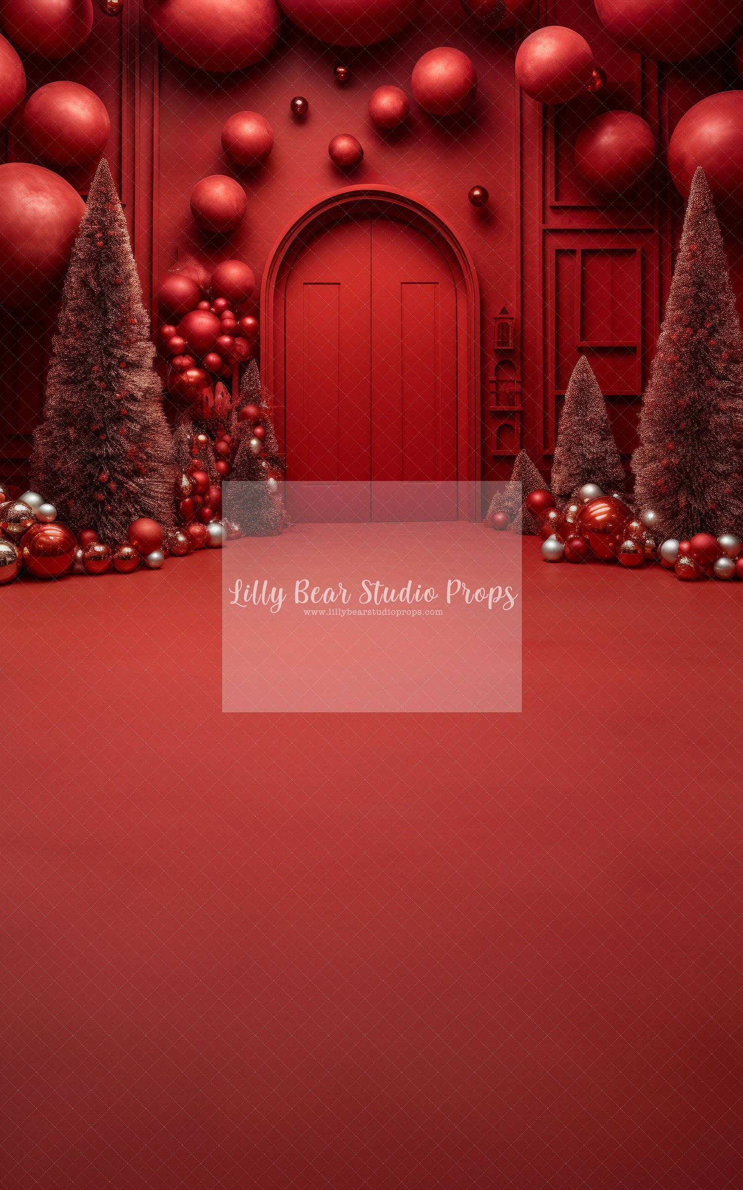 Red Door Christmas - Sweep Option