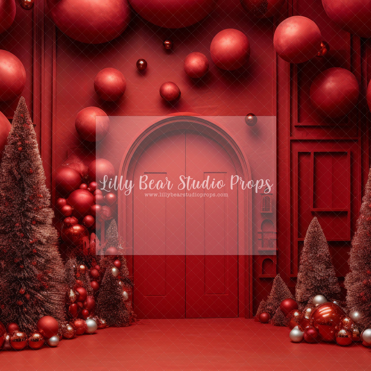 Red Door Christmas - Sweep Option