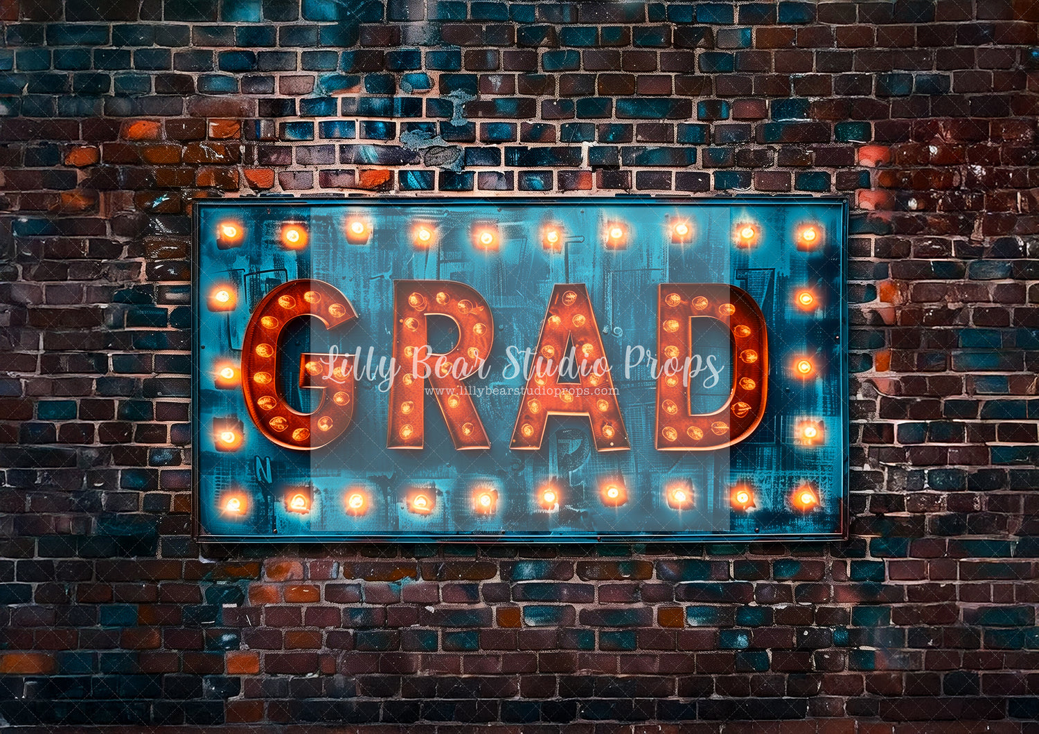 Red GRAD Wall