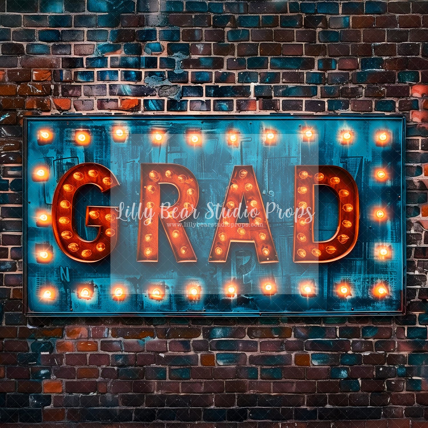 Red GRAD Wall