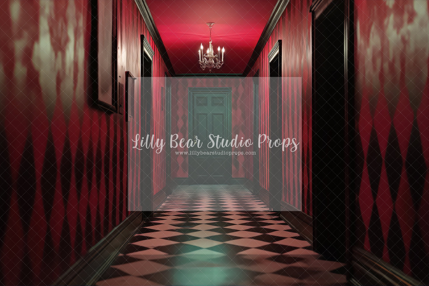 Red Hallway