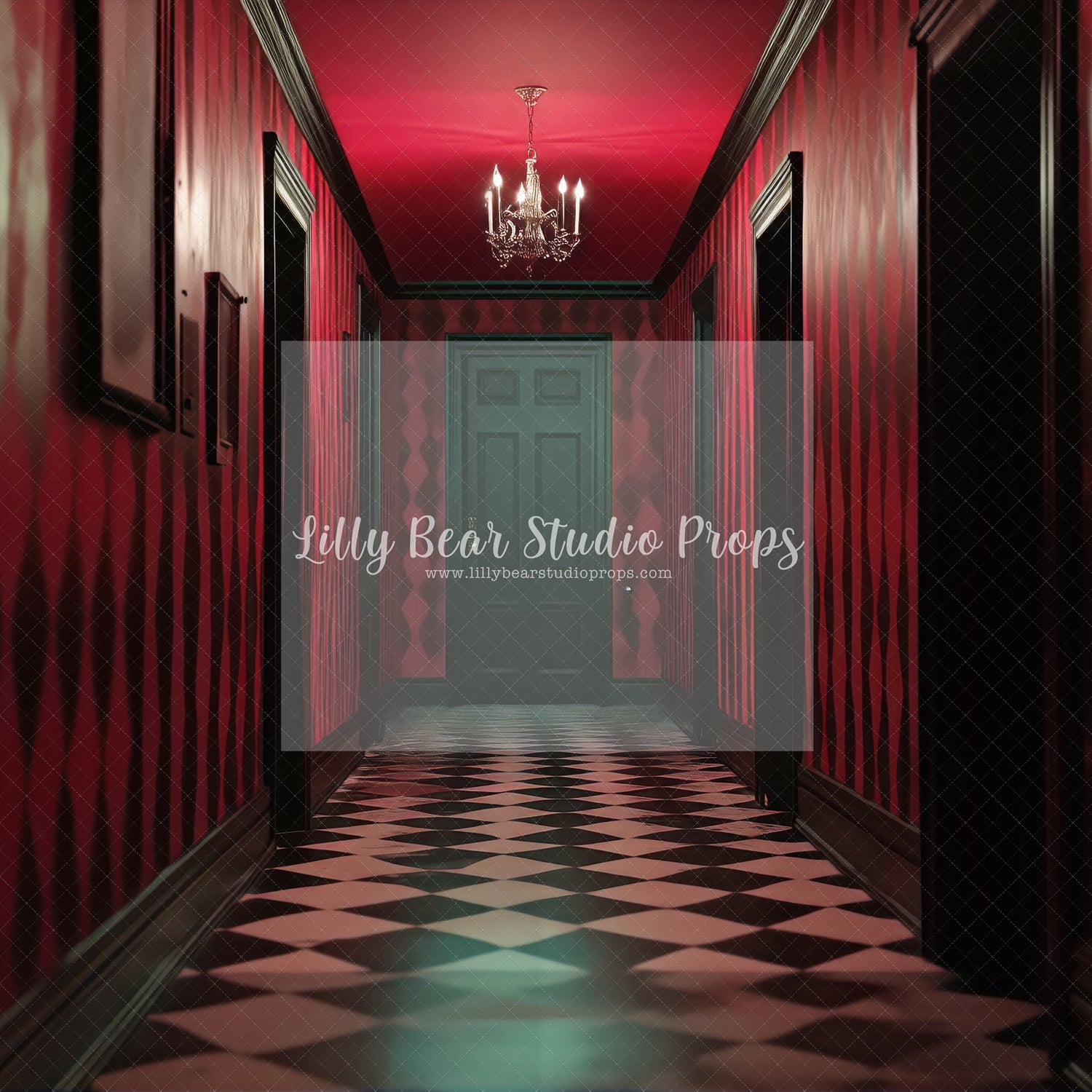 Red Hallway