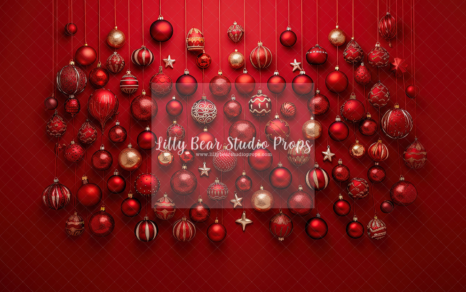 Red Party Wall