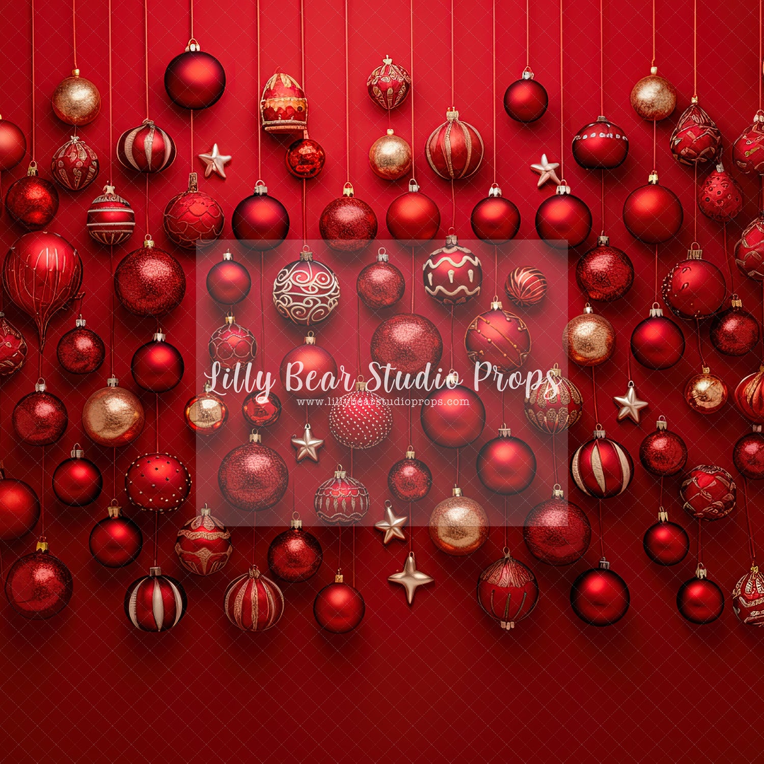 Red Party Wall