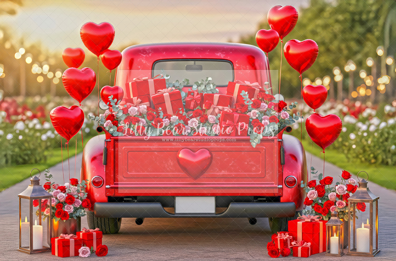 Red Pickup Roses & Gifts