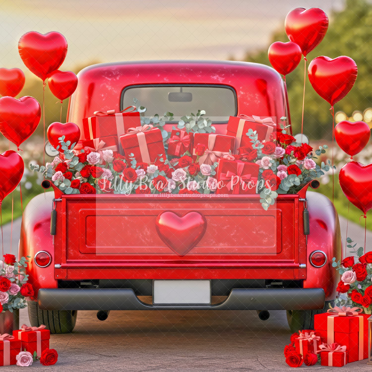 Red Pickup Roses & Gifts