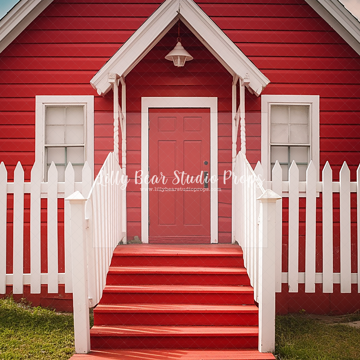 Red School House Entry