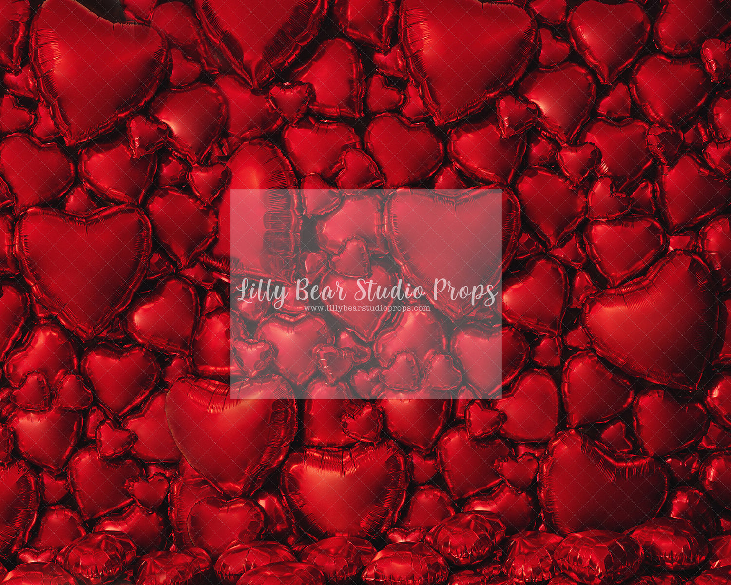 Red Valentine Heart Wall