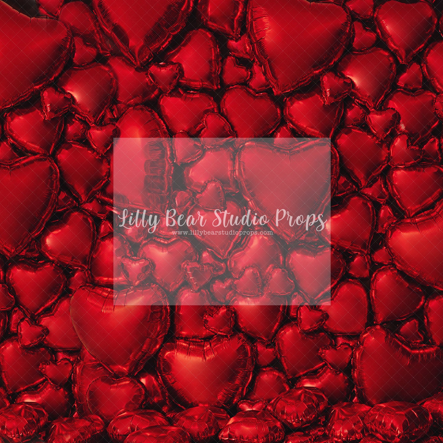 Red Valentine Heart Wall