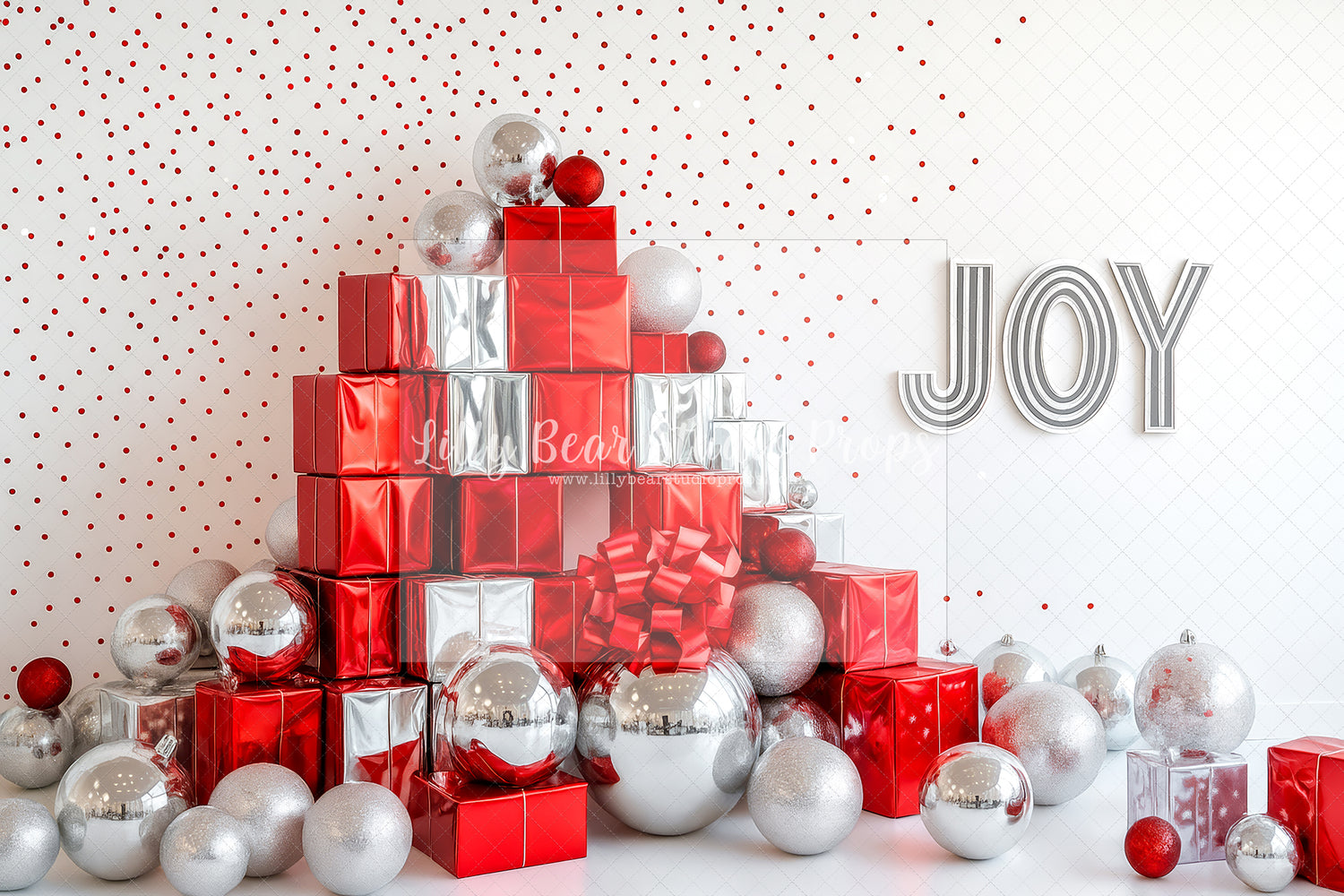 Red and Silver Joy