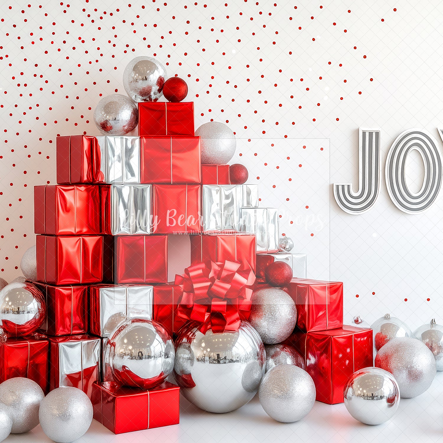 Red and Silver Joy