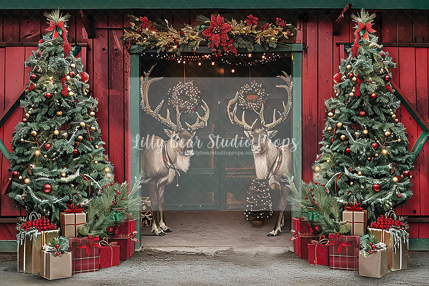 Reindeer Barn