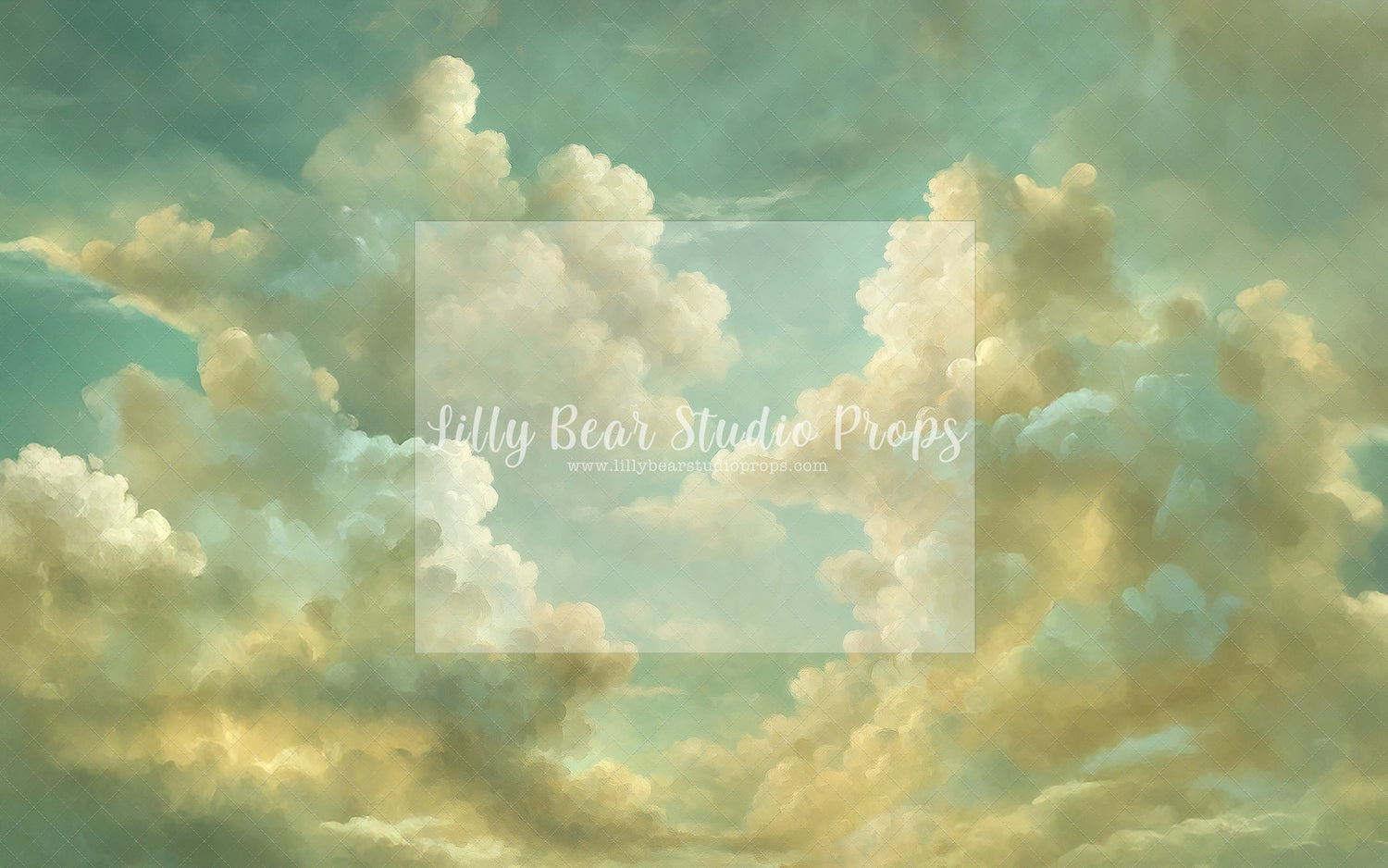 Renaissance Skies Fine Art  - Sweep Option