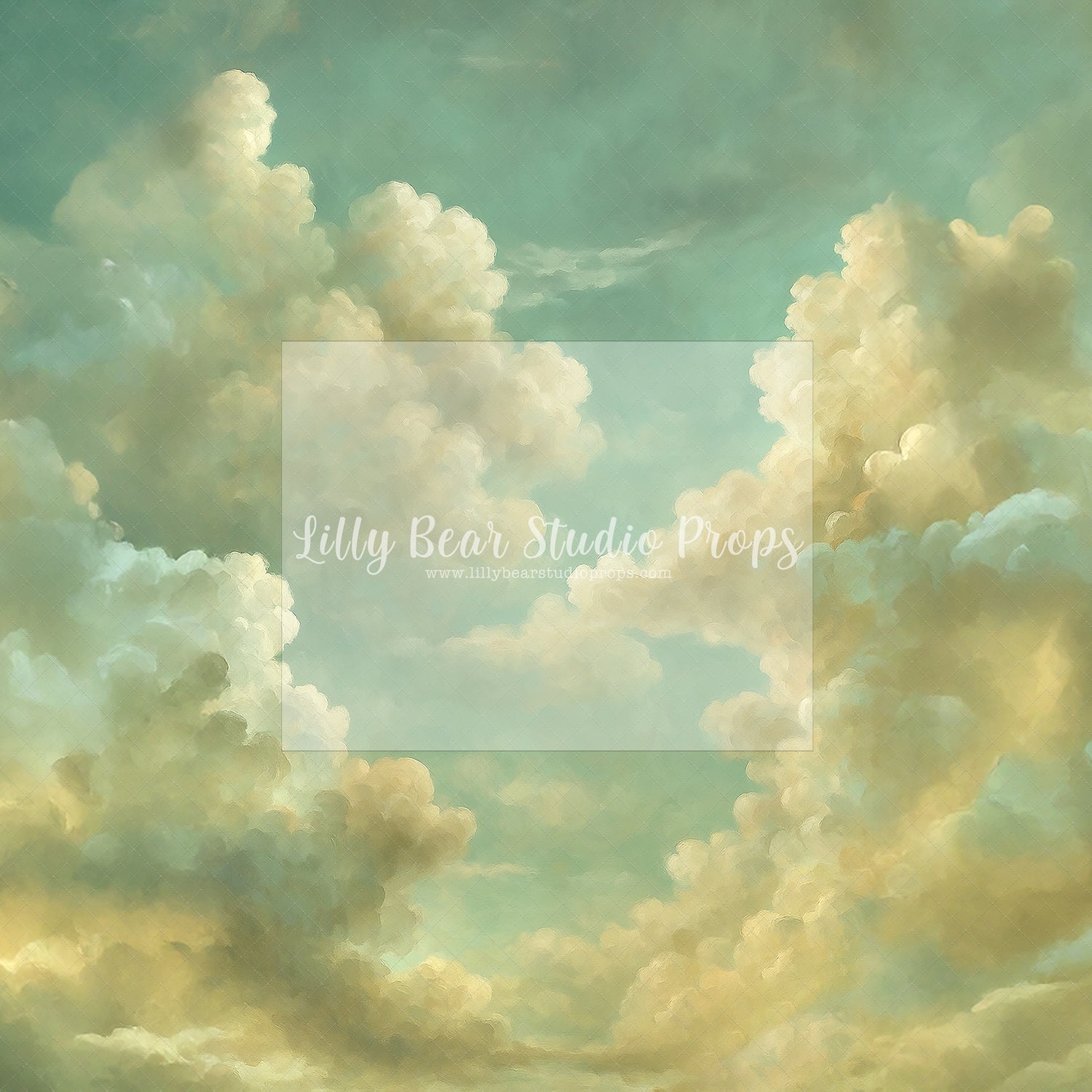 Renaissance Skies Fine Art  - Sweep Option