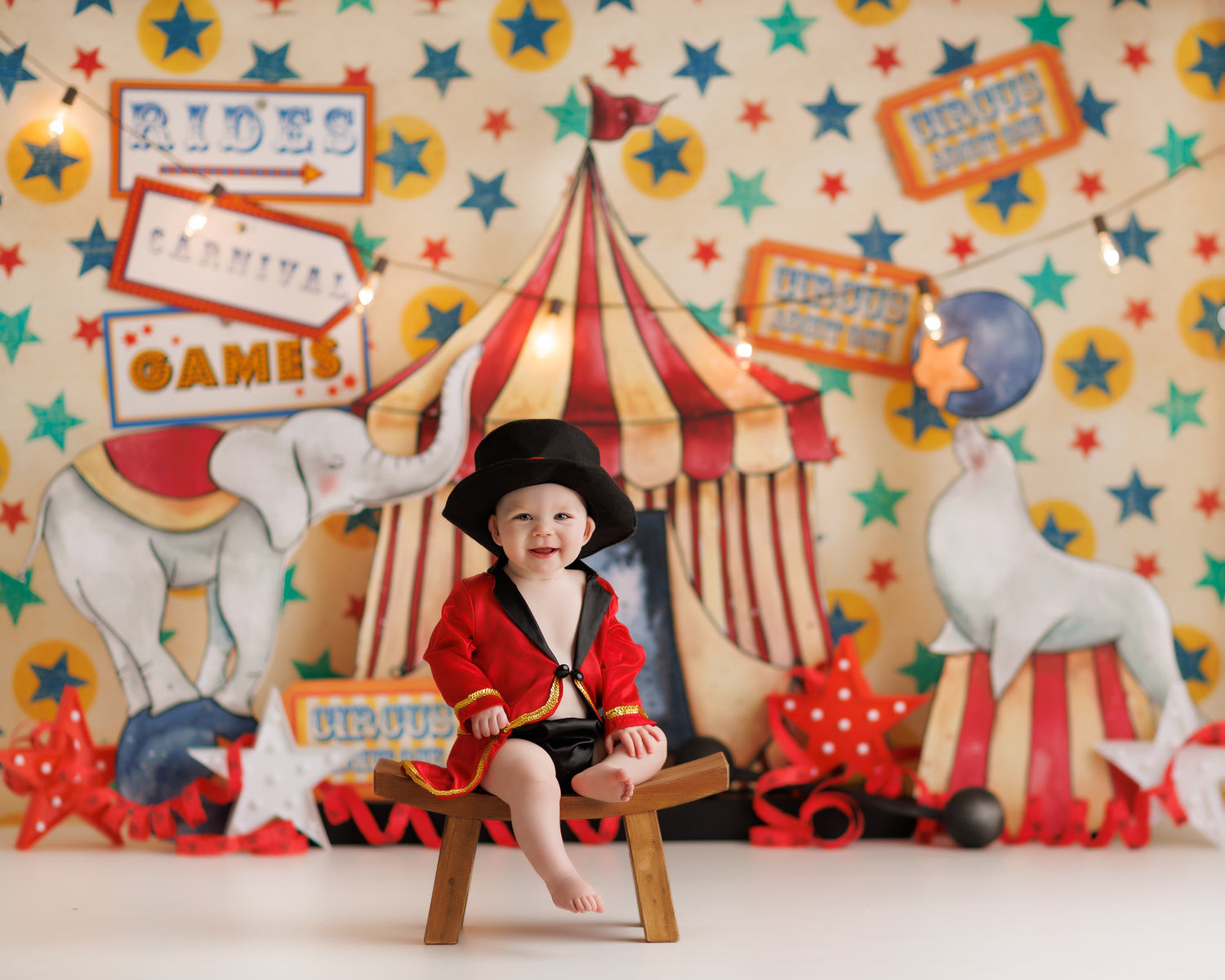 Circus Admit One