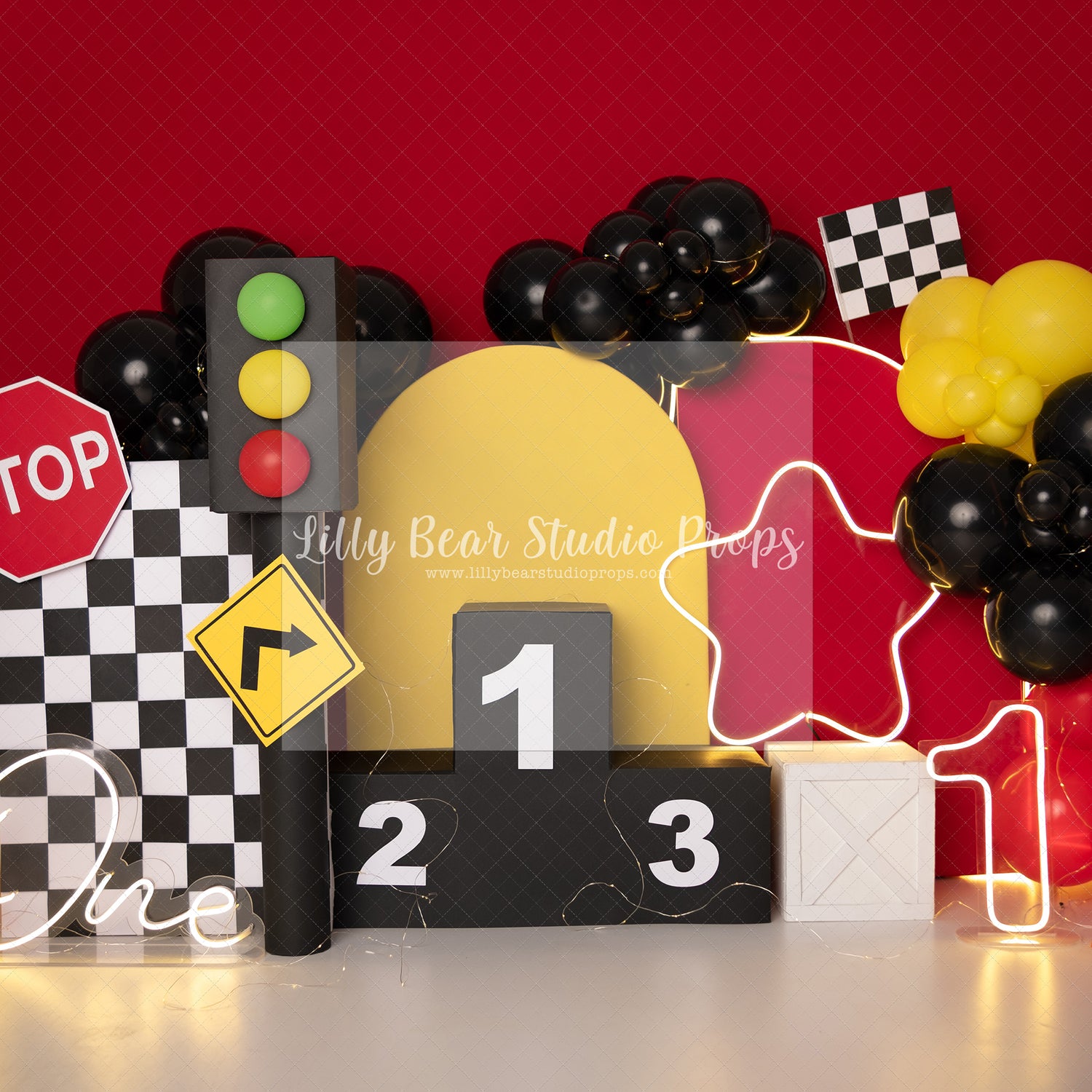 Road Racer Podium