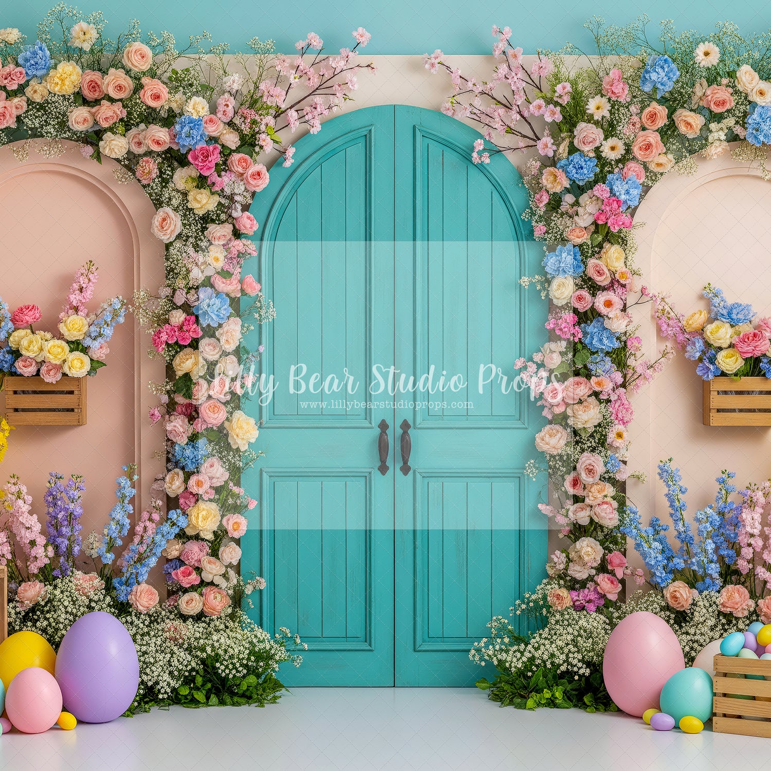 Robin’s Egg Archway