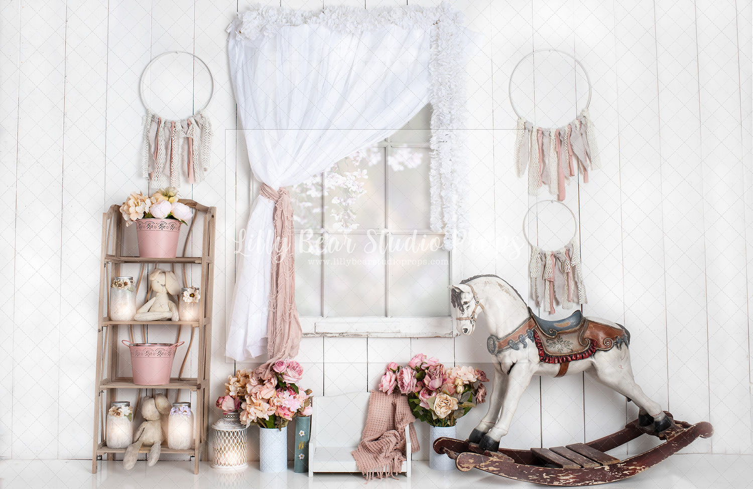 Rocking Horse Window