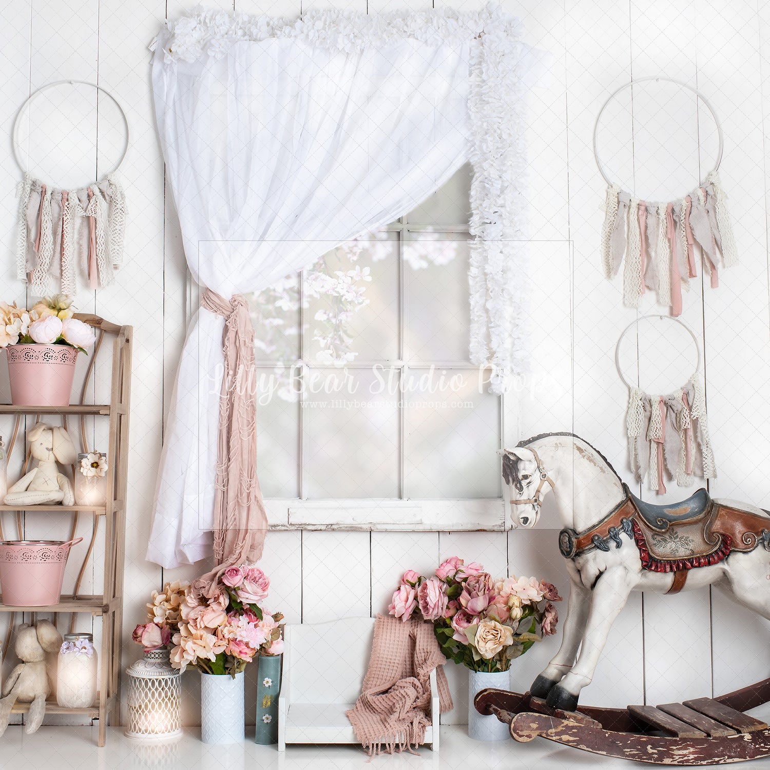 Rocking Horse Window