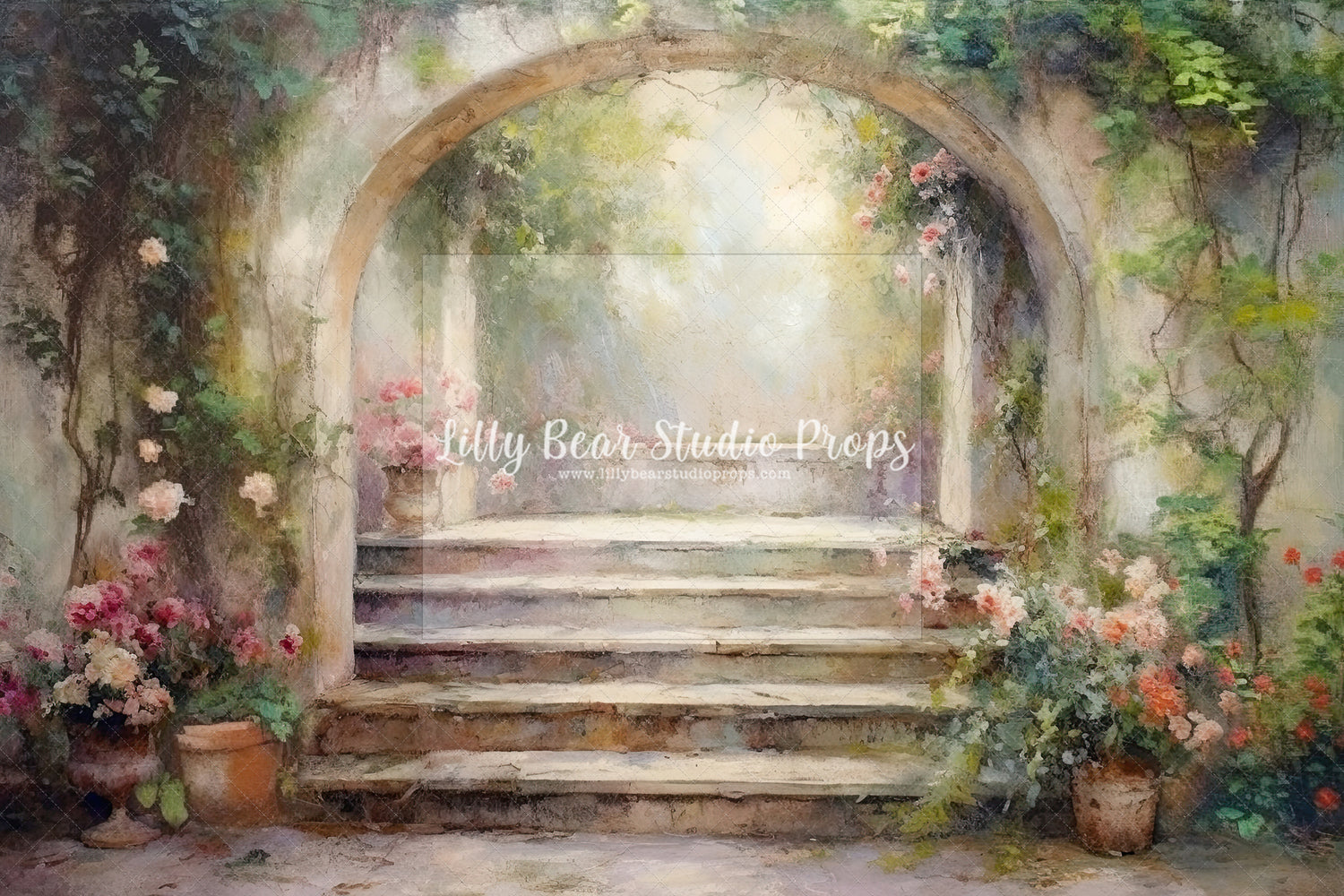 Romance by the Archway