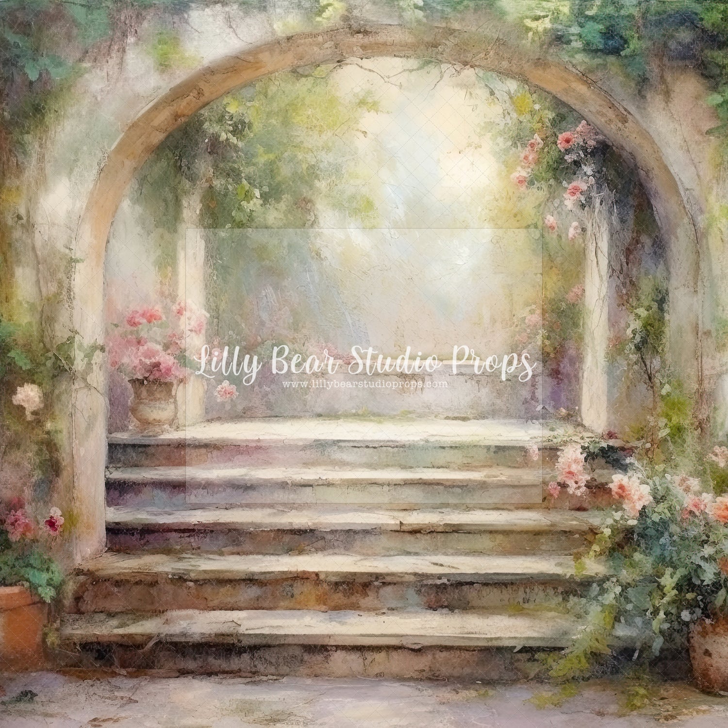 Romance by the Archway