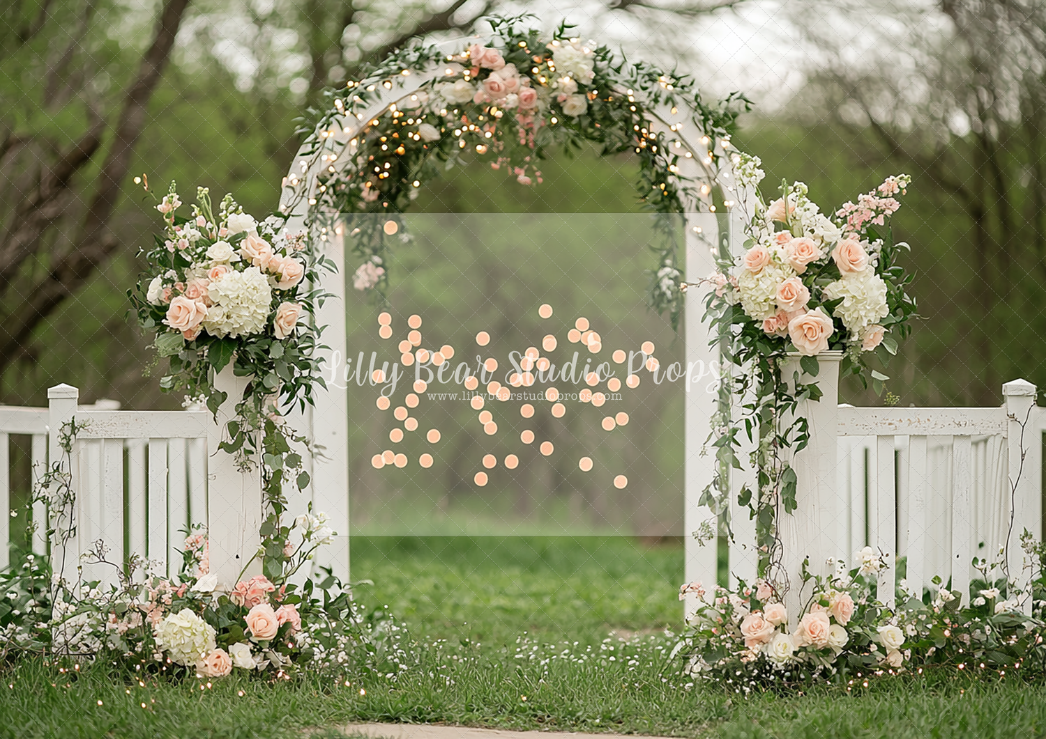 Romantic Floral Canopy