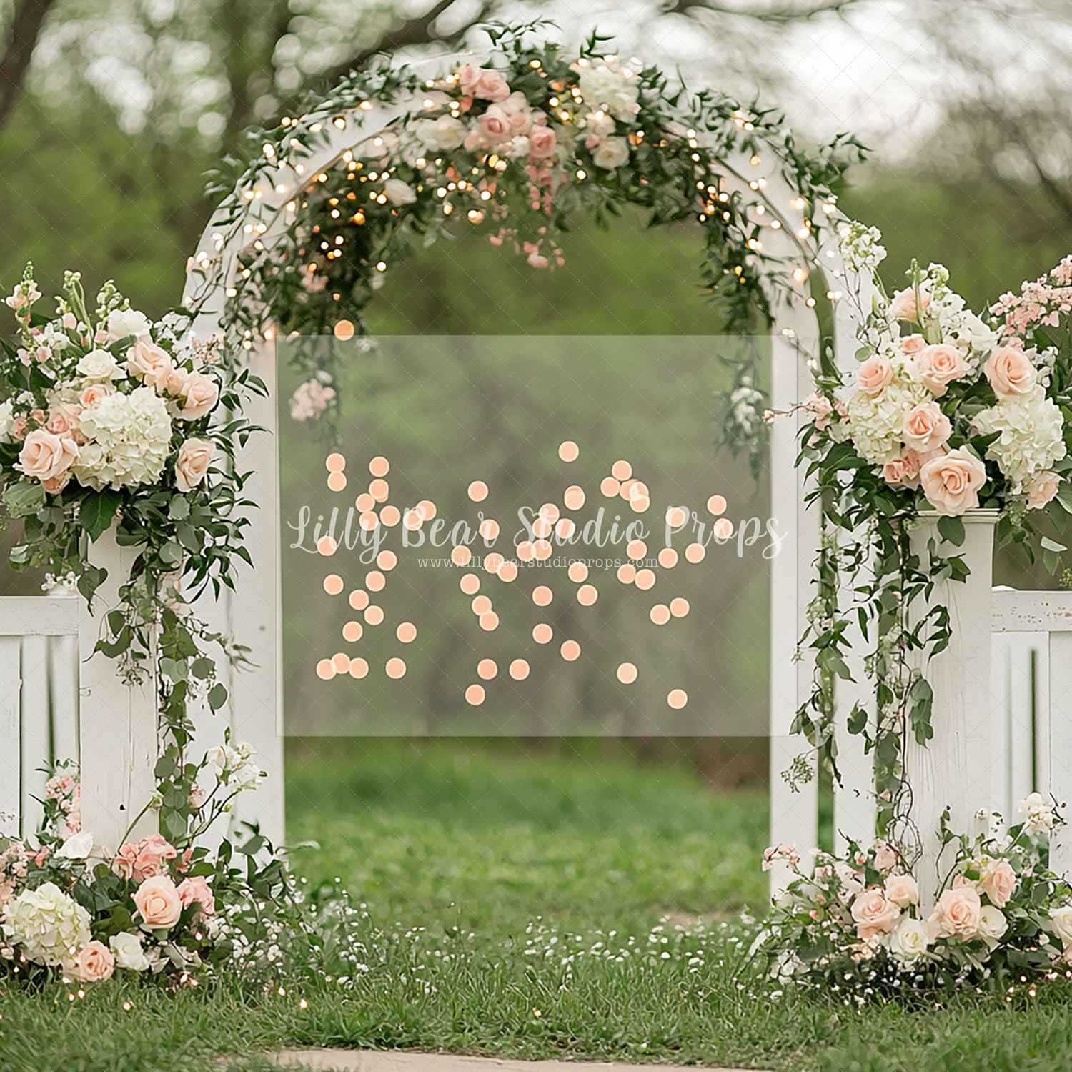 Romantic Floral Canopy