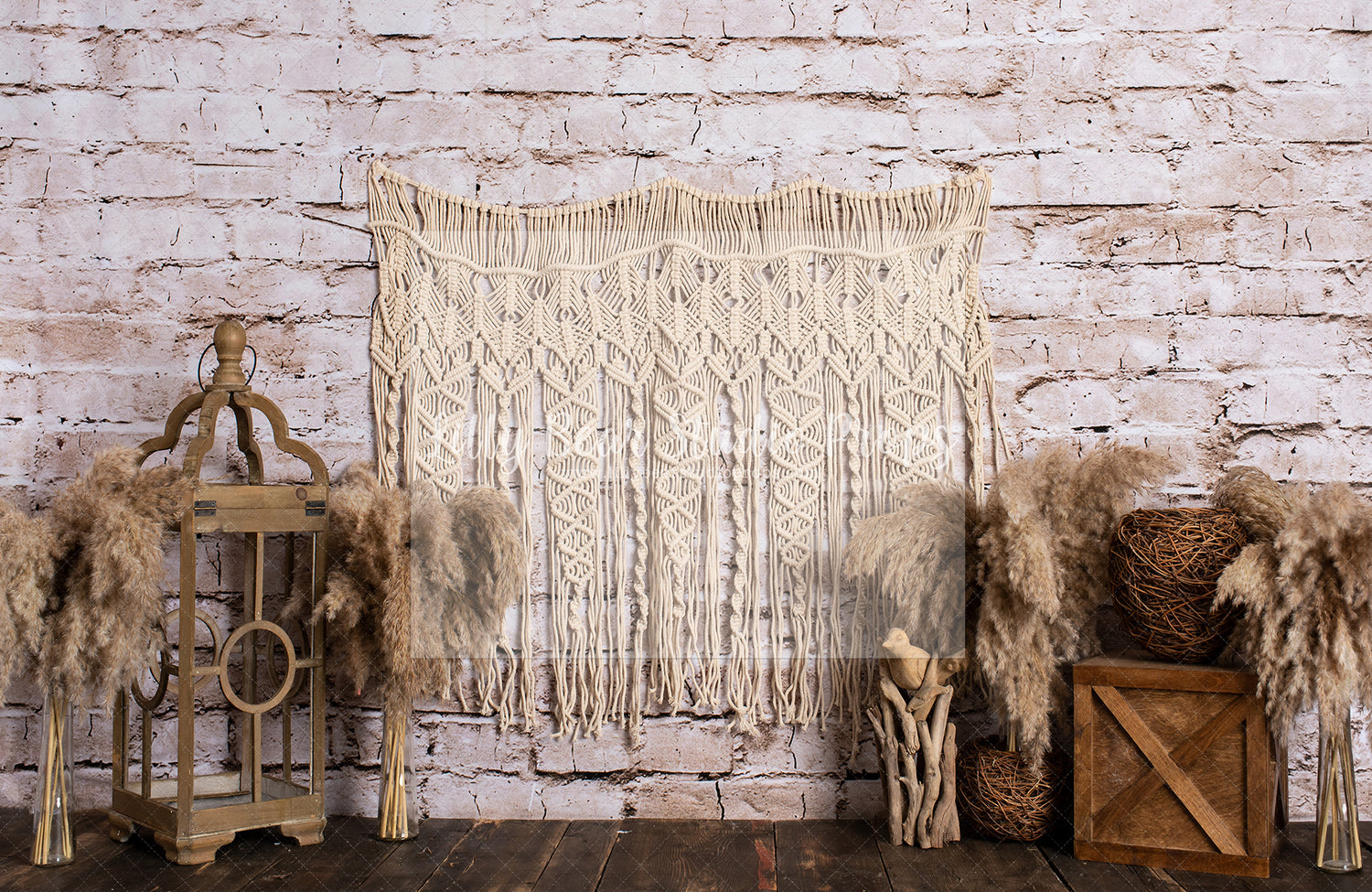 Rose Abbas Rustic Boho