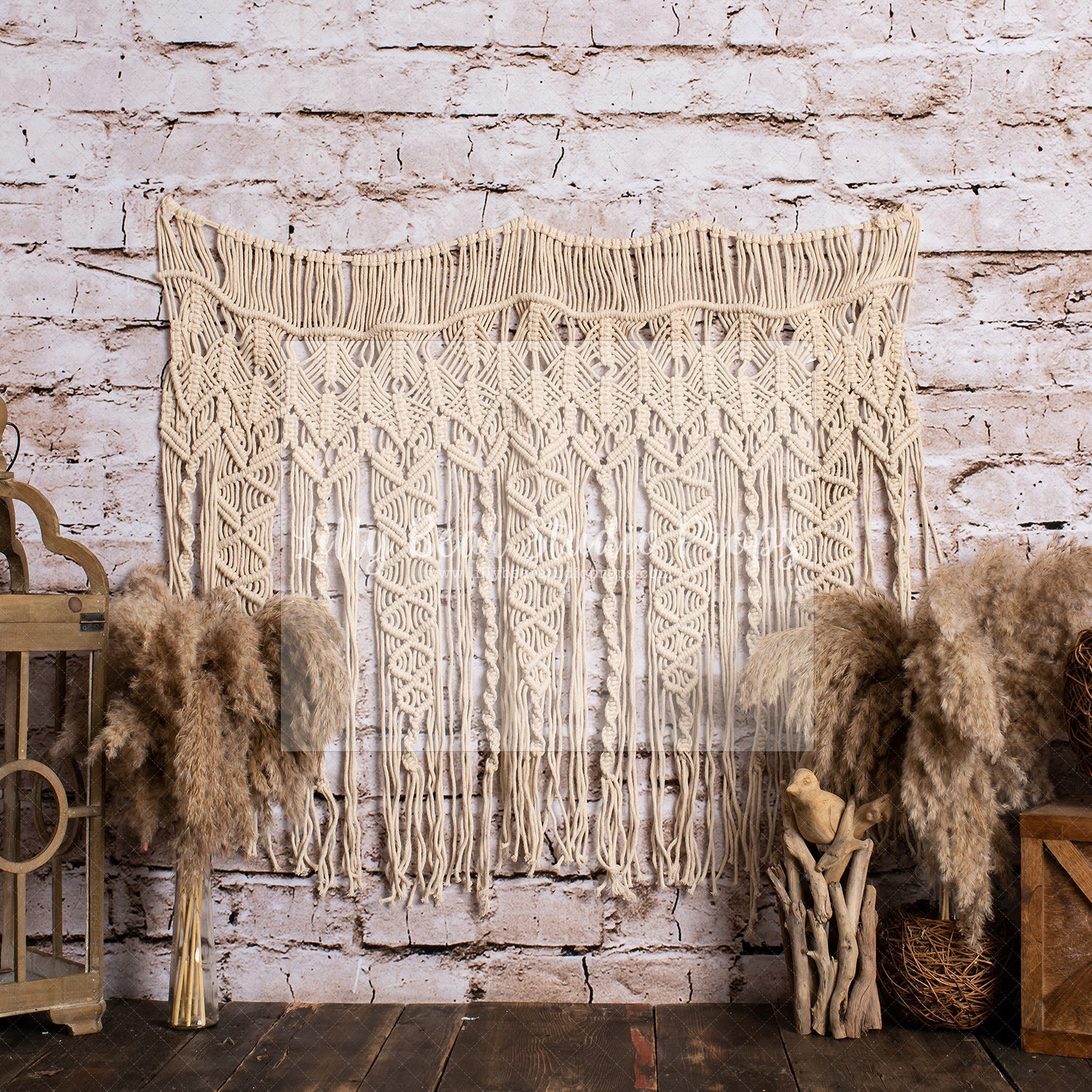 Rose Abbas Rustic Boho
