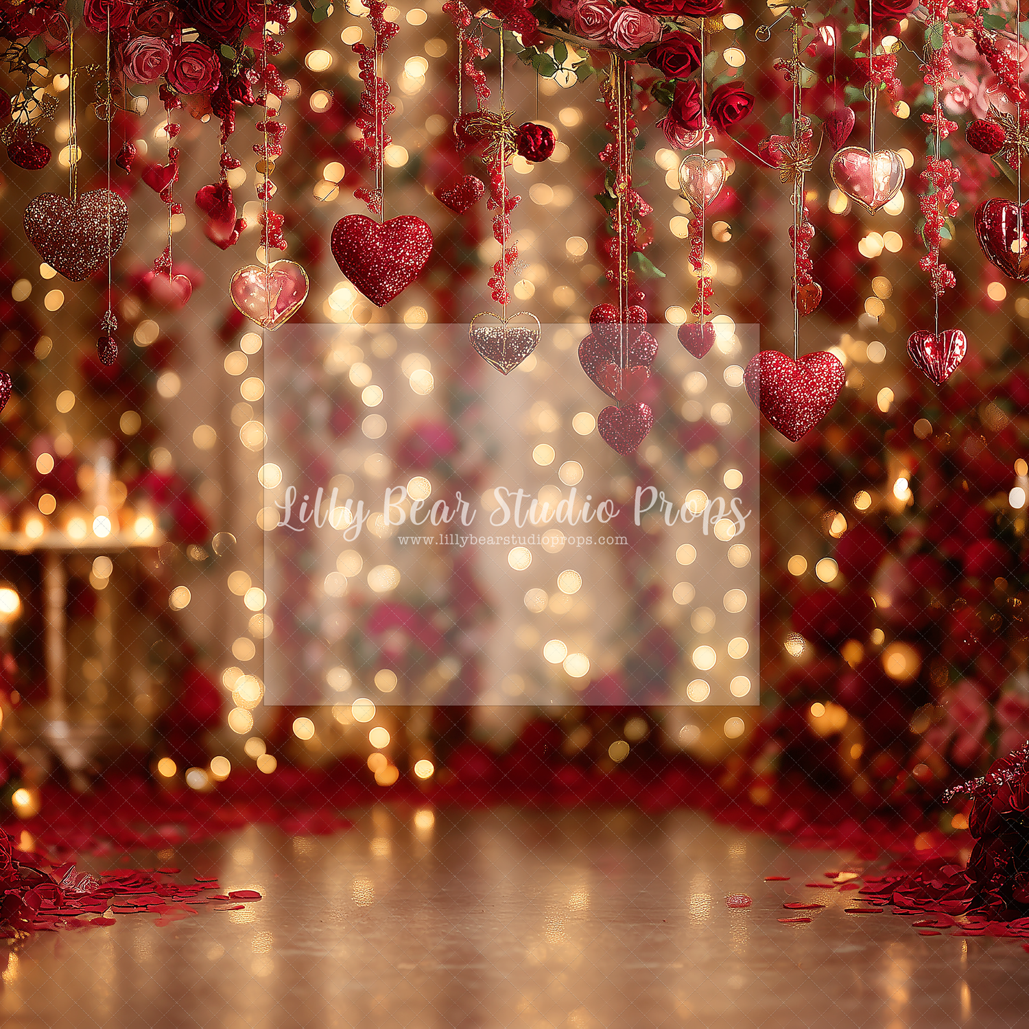 Rosefire Romance Lights