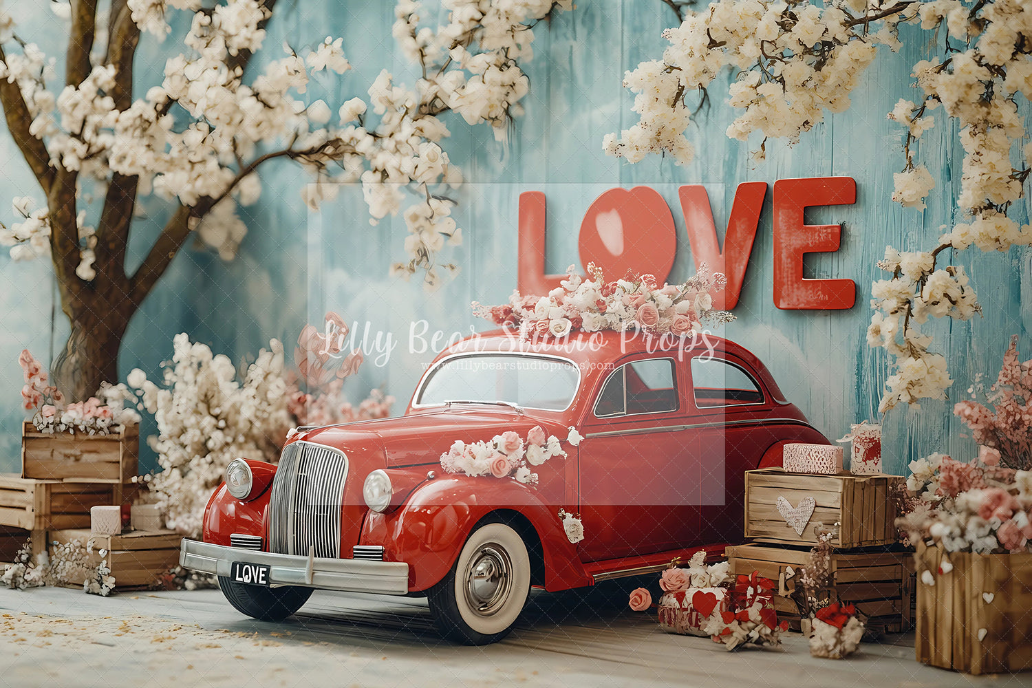 Roses Love Bug