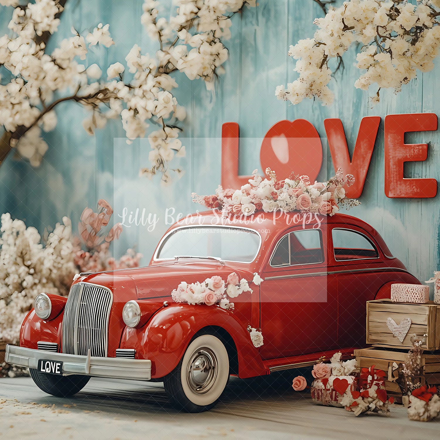 Roses Love Bug