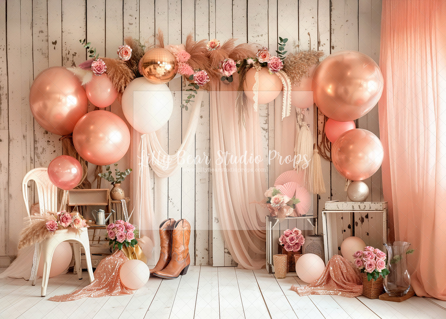 Roses, Lace & Cowgirl Boots