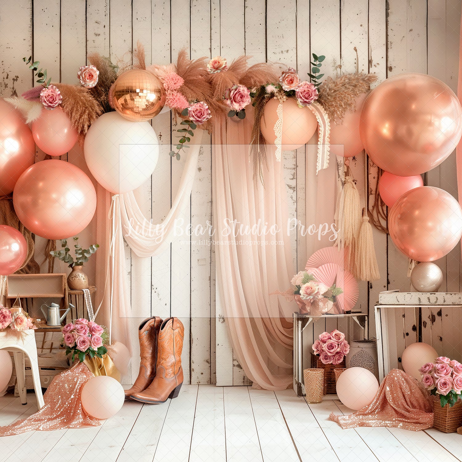 Roses, Lace & Cowgirl Boots