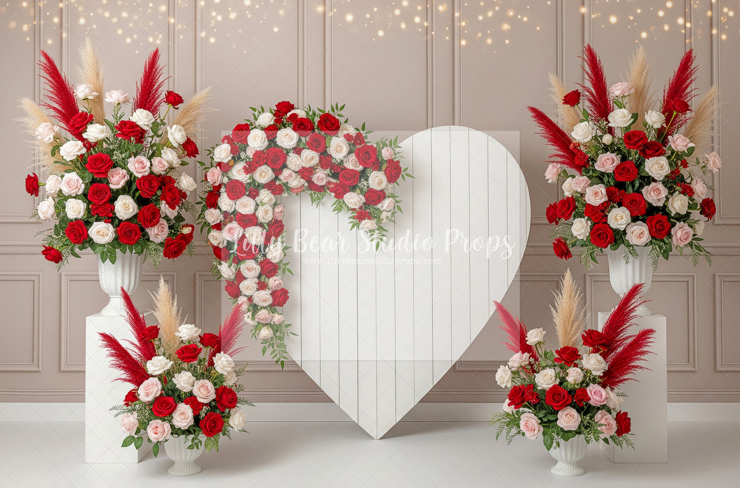 Roses are Red Studio Set