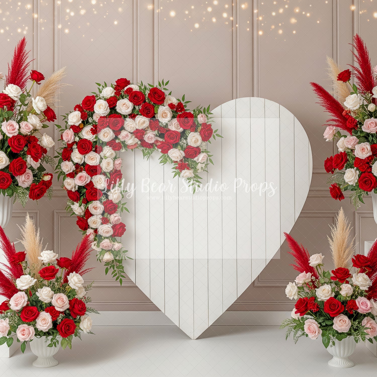 Roses are Red Studio Set