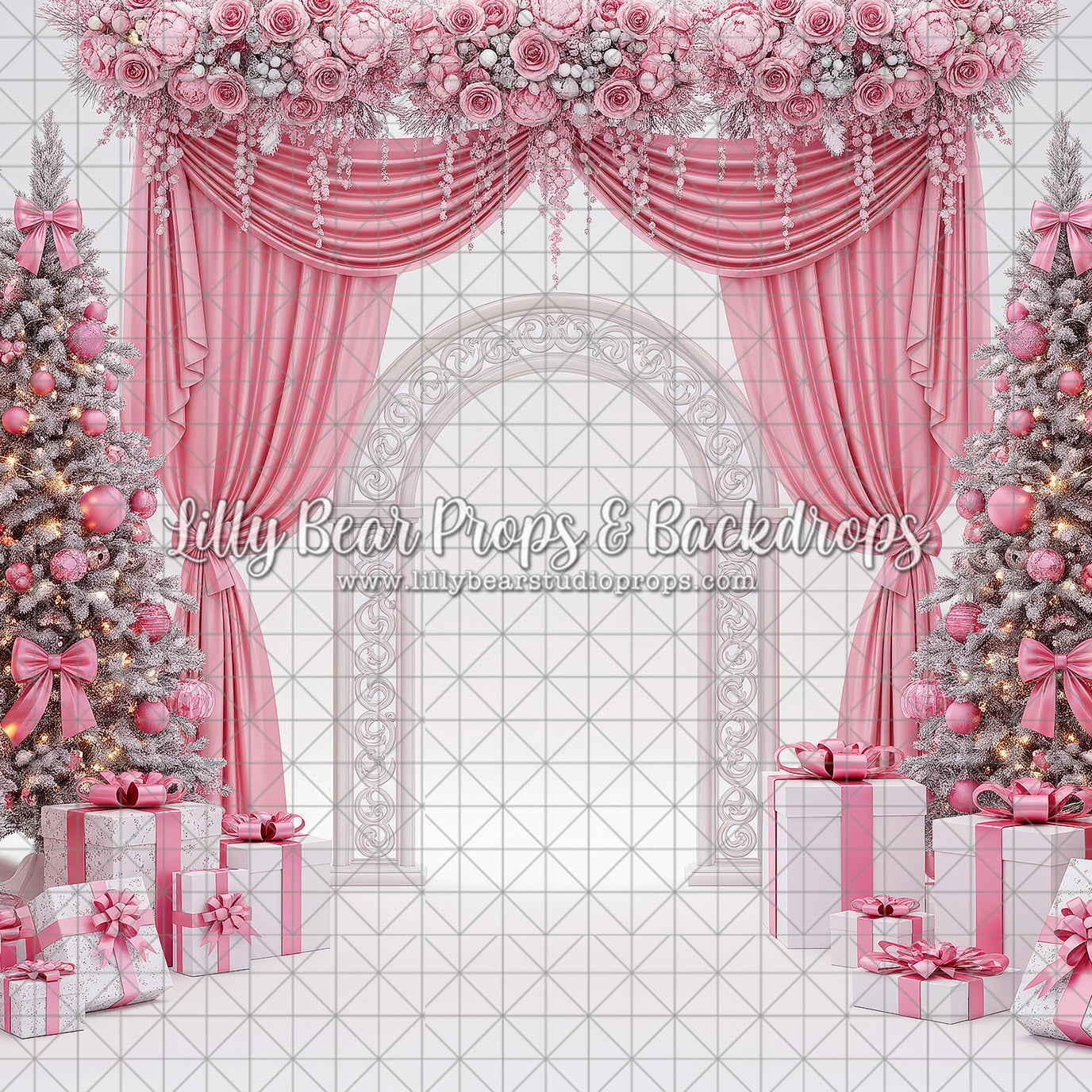 Rosewood Holiday Arch