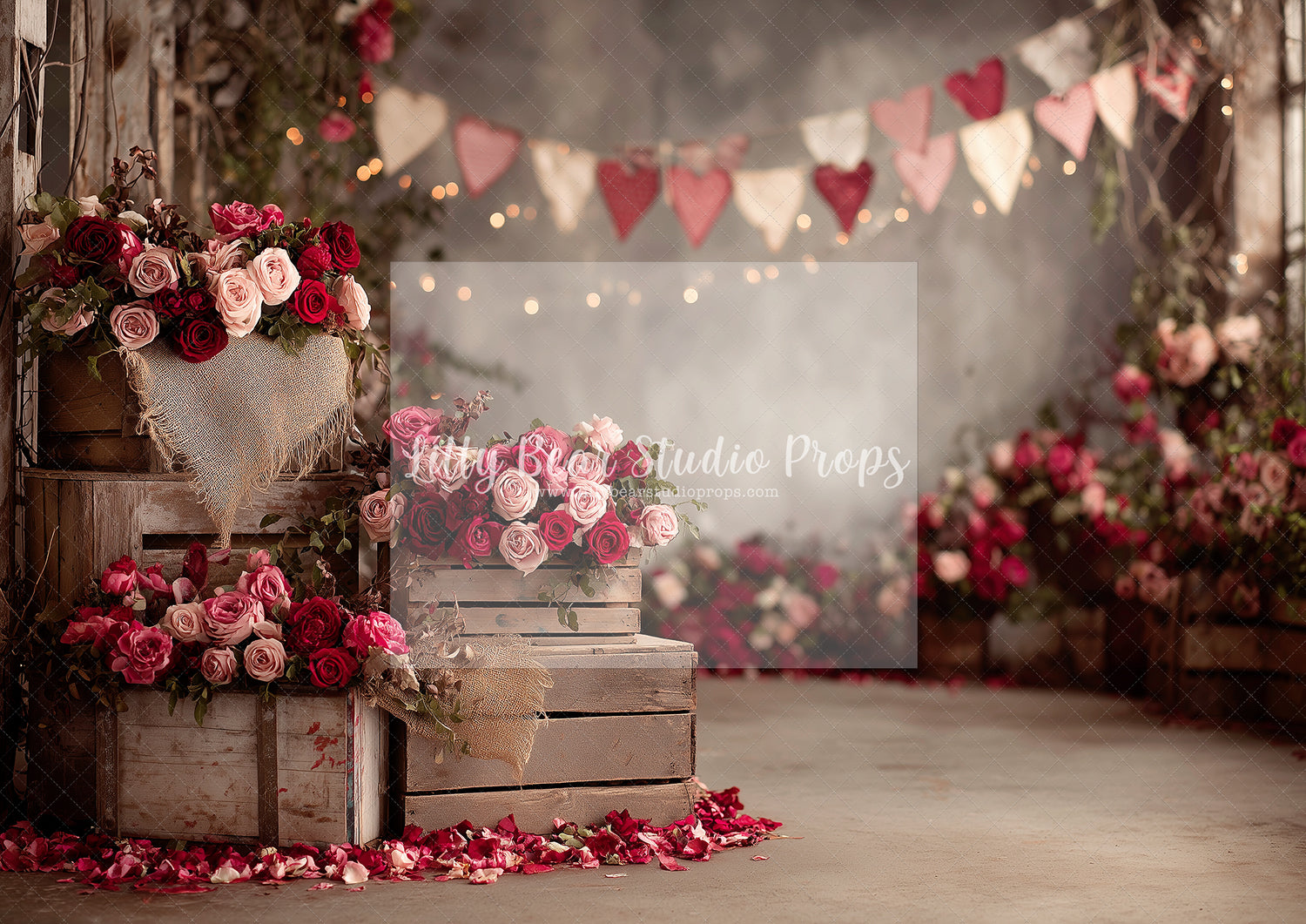 Rosewood Valentine Stage - Sweep Option