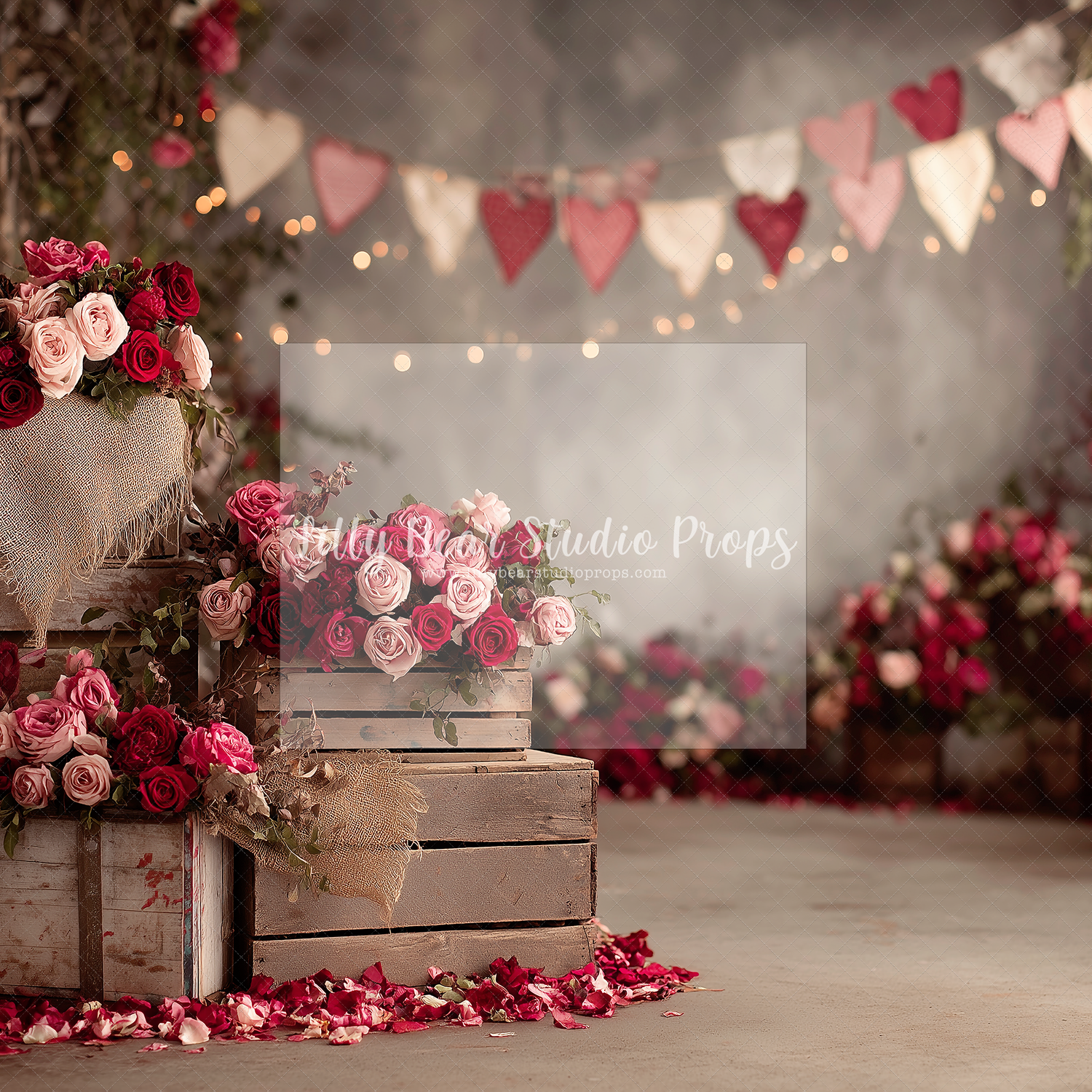 Rosewood Valentine Stage - Sweep Option
