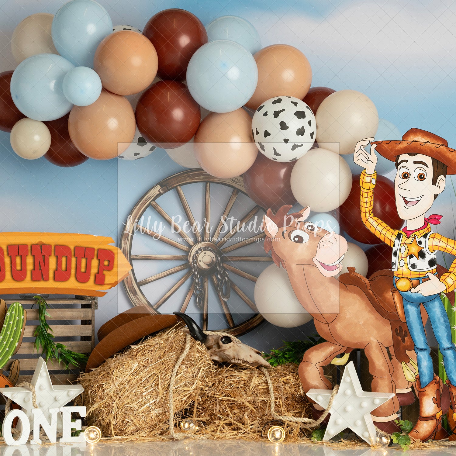 Roundup Time Woody