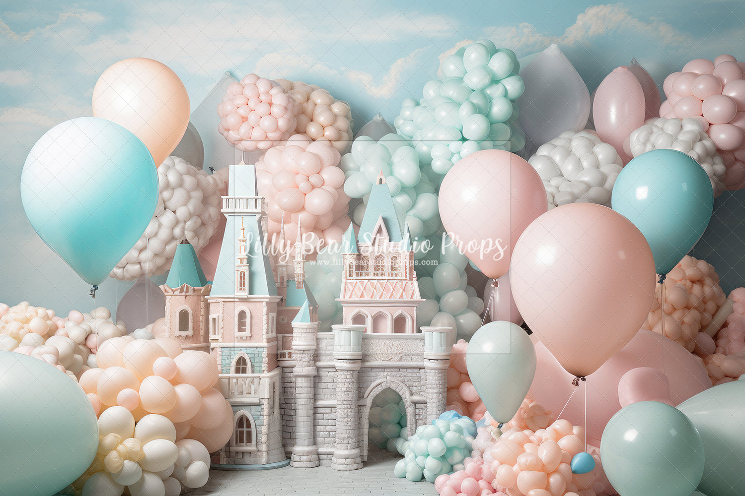 Royal Castle Balloon Party