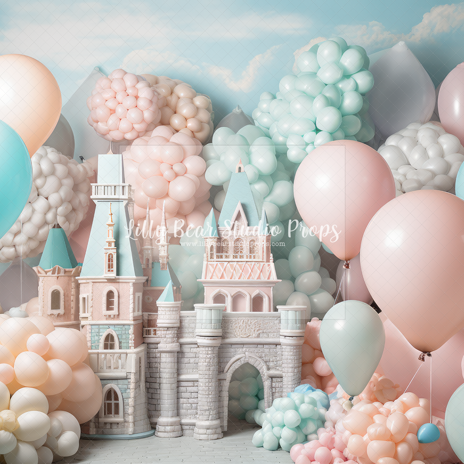 Royal Castle Balloon Party