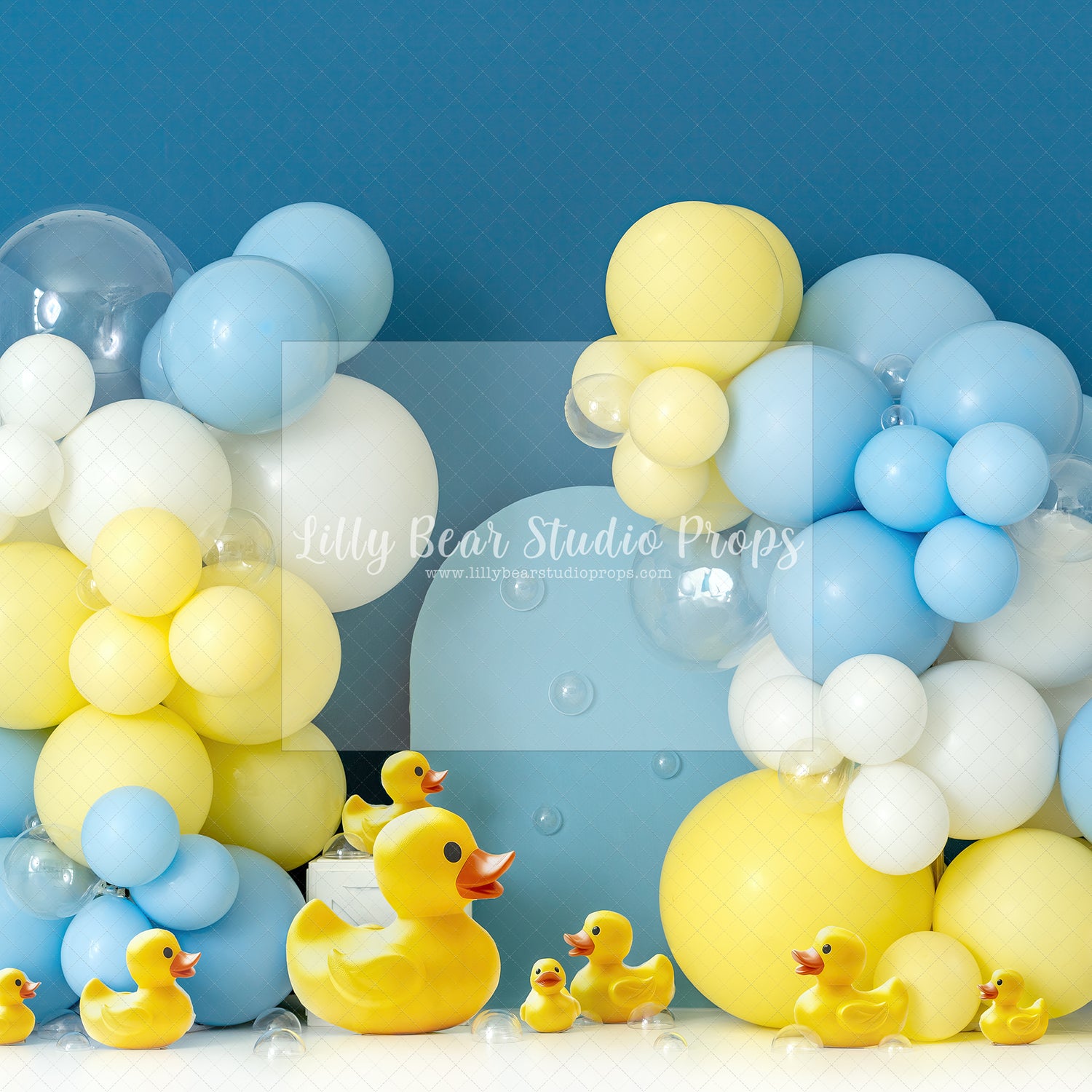 Rubber Ducky Balloons