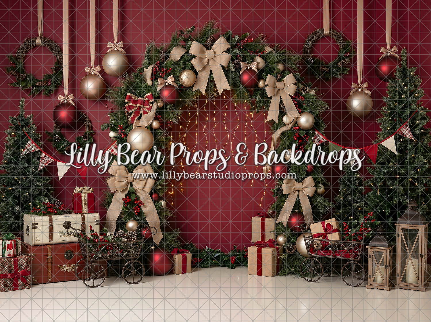 Ruby Christmas Parlour