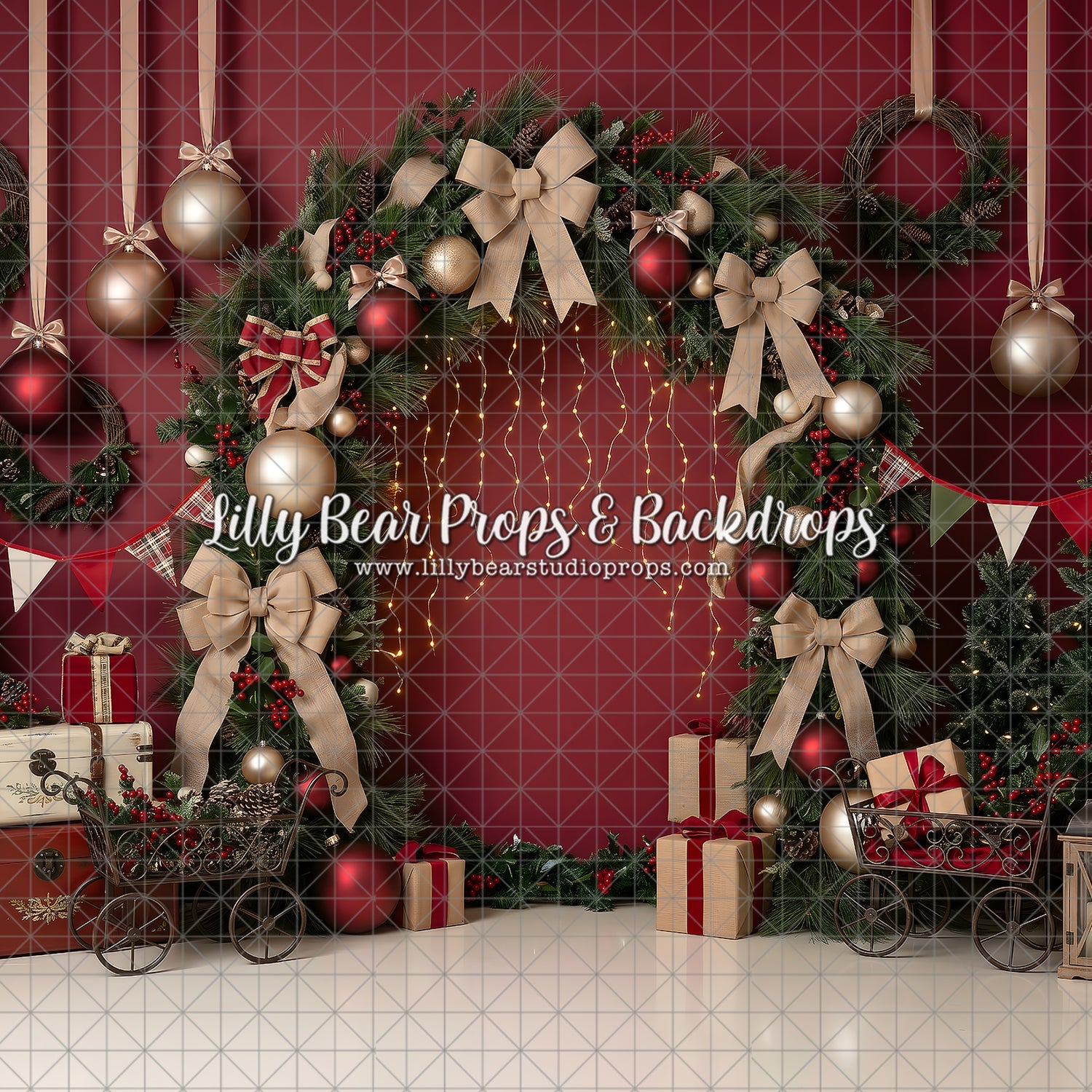 Ruby Christmas Parlour