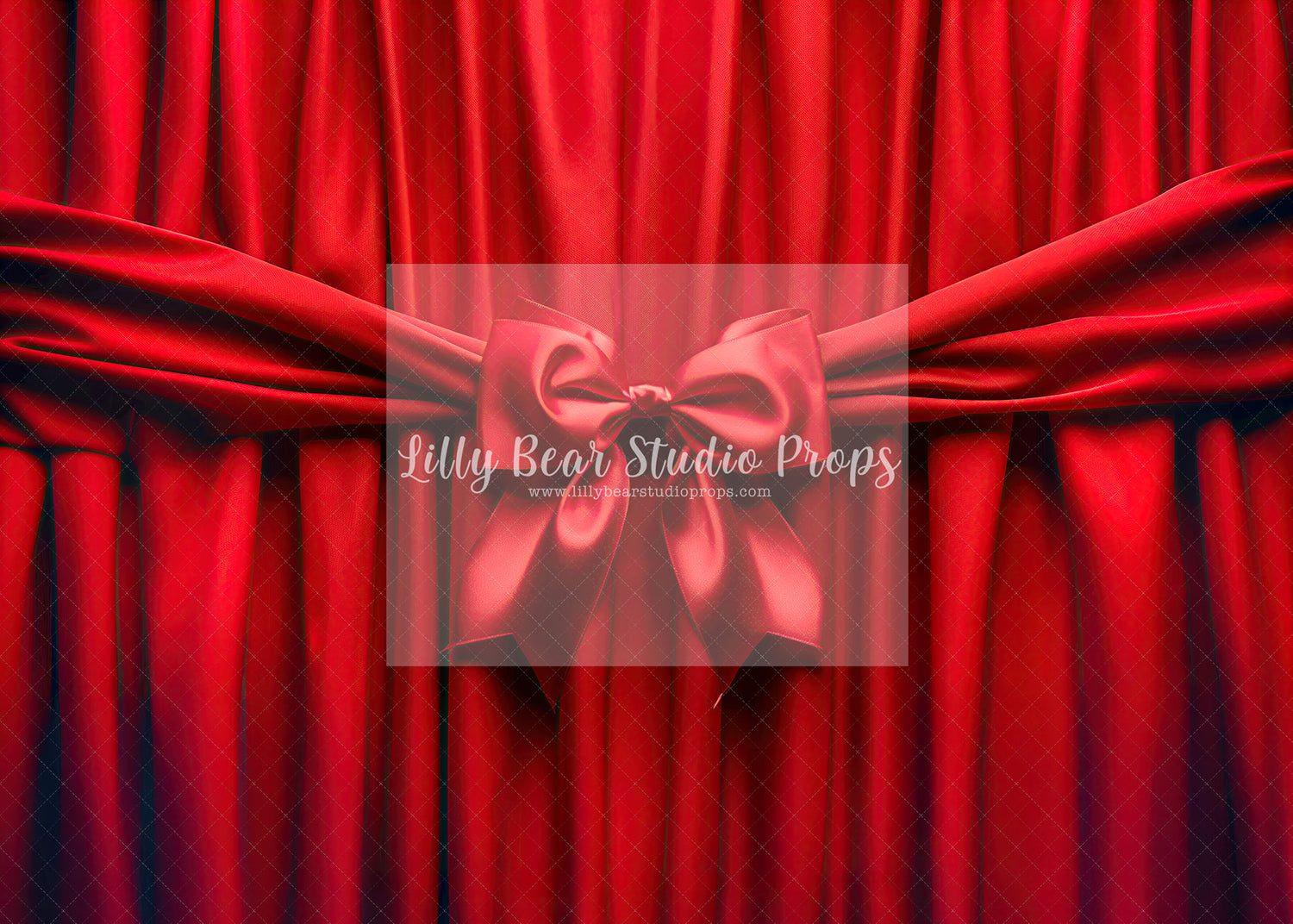 Ruby Red Bow